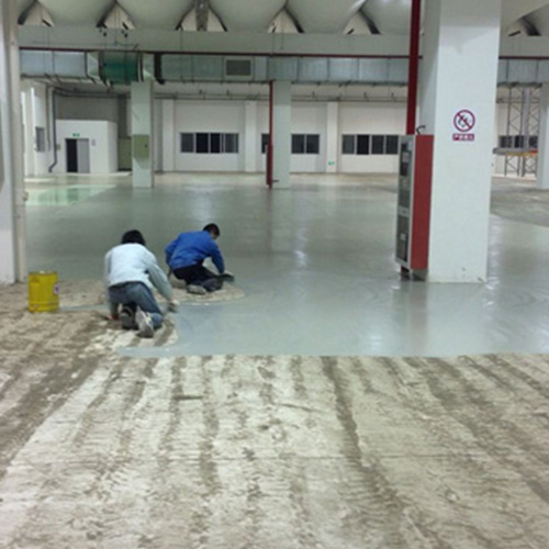 地停車場(chǎng)坪漆施工